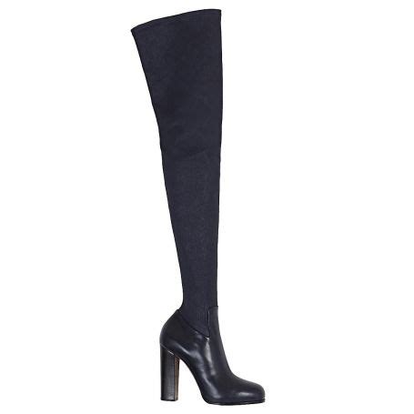 celine thigh high boots buy|Rider thigh high boots Celine Blue size 39.5 EU in Leather .